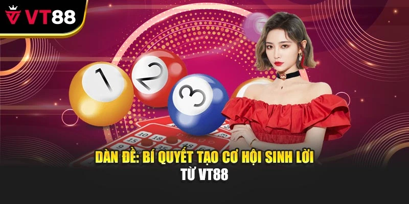 Dàn Đề: Bí Quyết Tạo Cơ Hội Sinh Lời Từ VT88